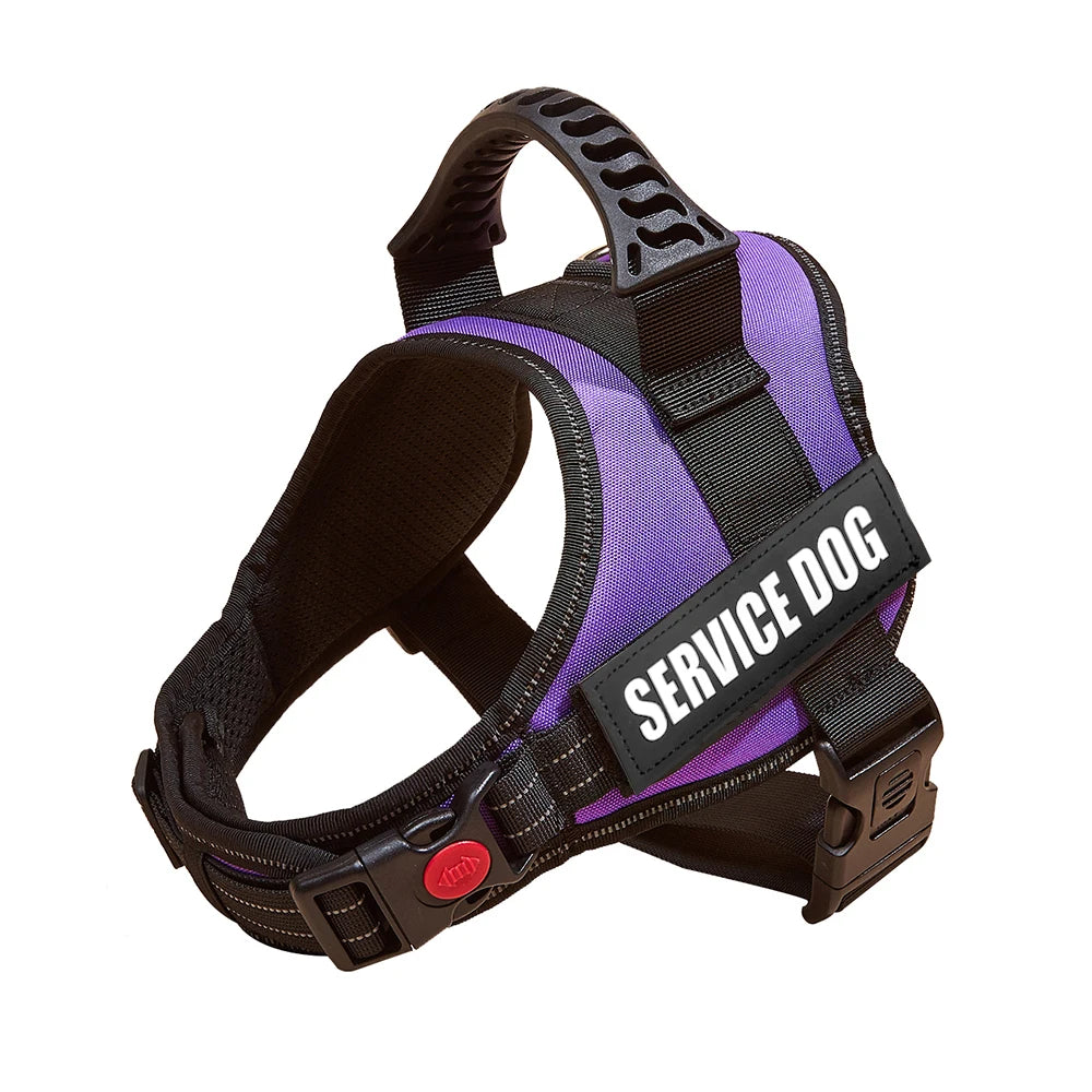 Reflekterande Hundsele med Anti-Drag-Design – Komfort, Säkerhet och Kontroll