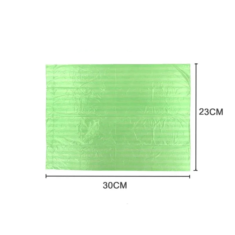 Biologiskt Nedbrytbara Avföringspåsar För Hund Och Katt – Slitstarka, Luktblockerande Påsar I Färgglada Rullar
