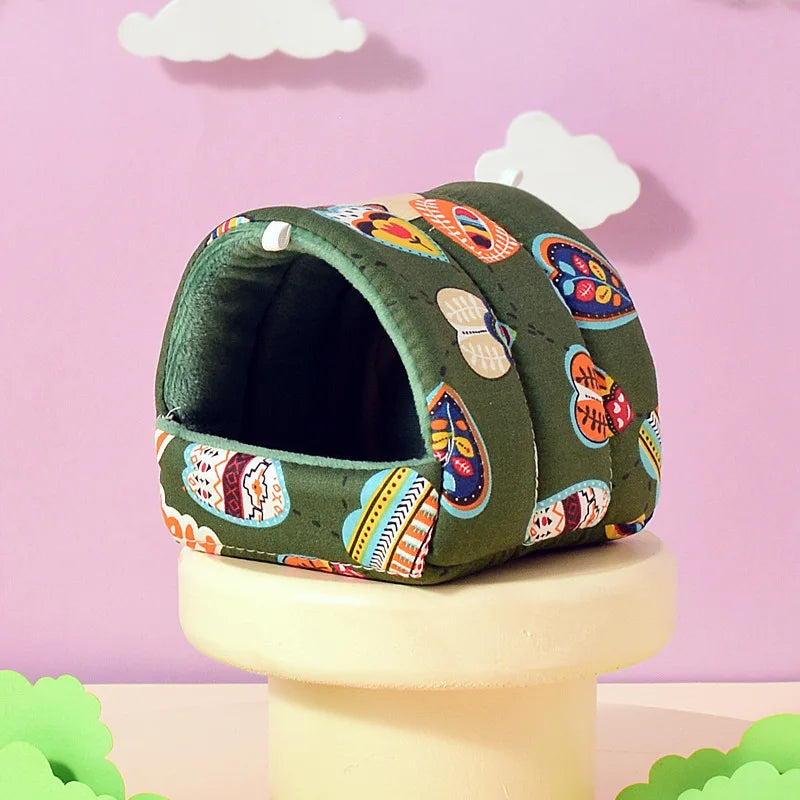 Gosiga Sovhus i Bomull för Smådjur – Gulliga Motiv