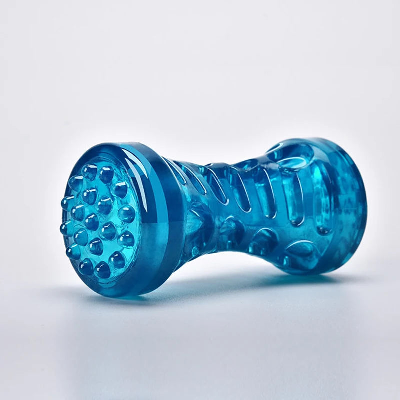 Tuggleksak Gummiben för Hund – Slitstark och Tandrengörande