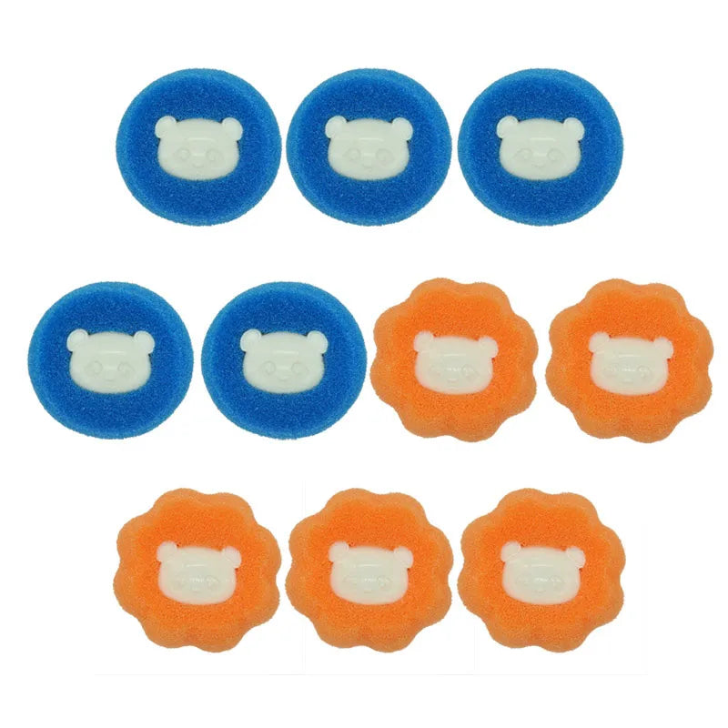 Magiska Tvättbollar för Pälsborttagning