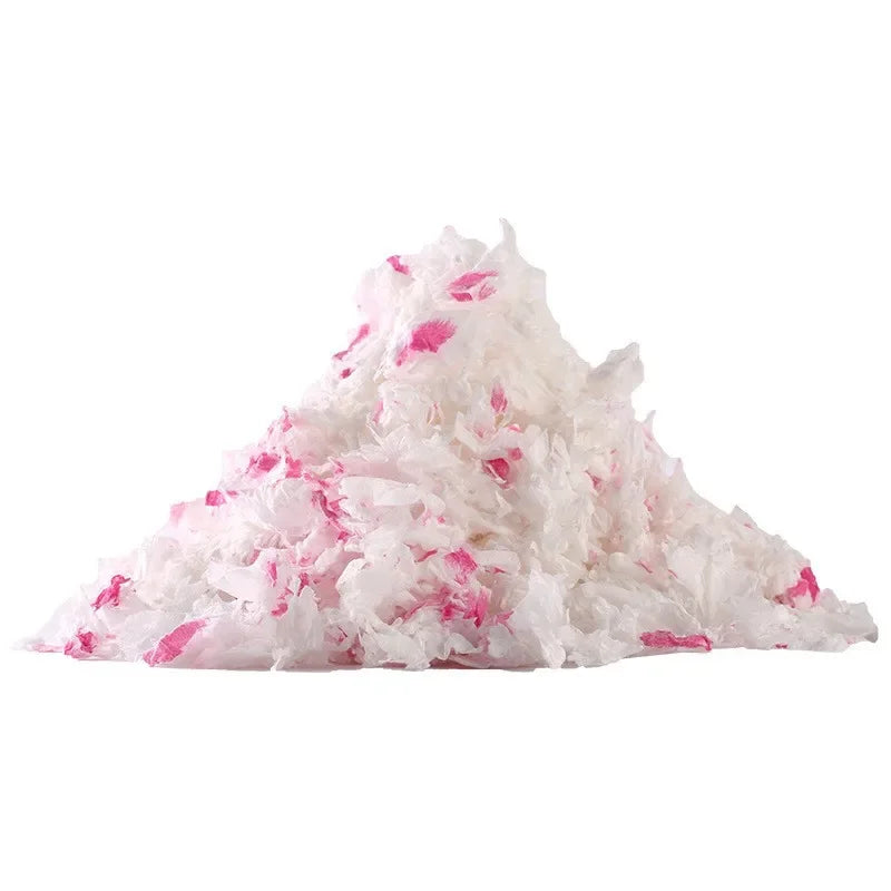 Hamsterströ - Mjuk Bomullspapper Lite Damm och Hög Absorption