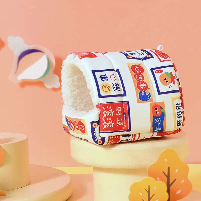 Gosiga Sovhus i Bomull för Smådjur – Gulliga Motiv