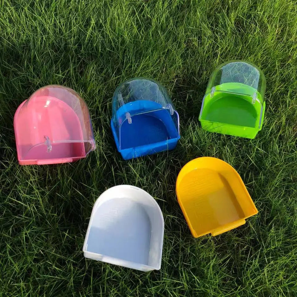 Fågelbad i Plast för Småfåglar