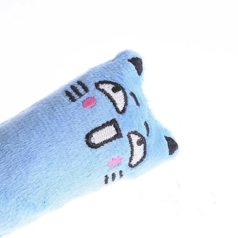 kattleksak i Plysch med Kattmynta och Prassel