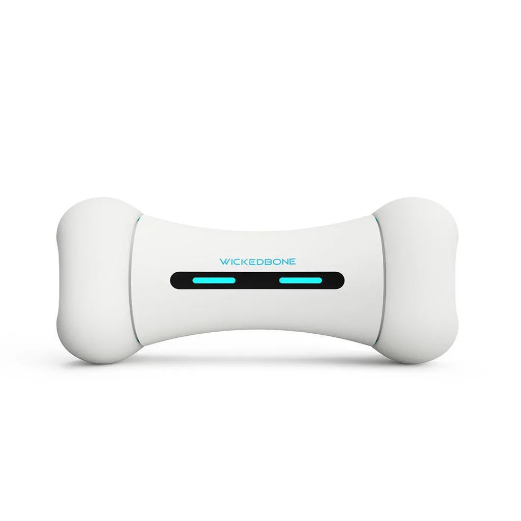 wickedbone interaktiv smart hundleksak appstyrd