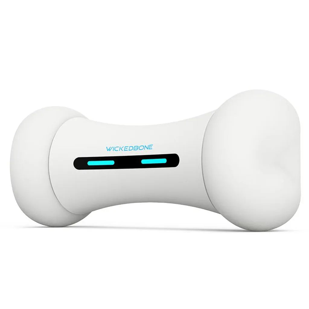 wickedbone interaktiv smart hundleksak appstyrd