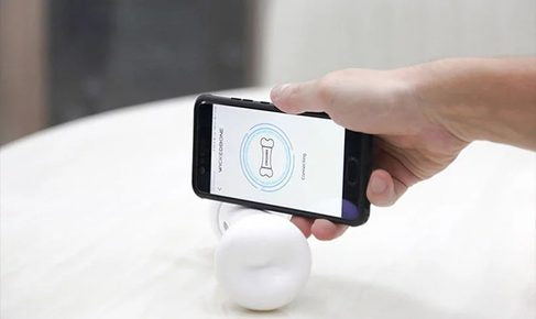 wickedbone interaktiv smart hundleksak appstyrd