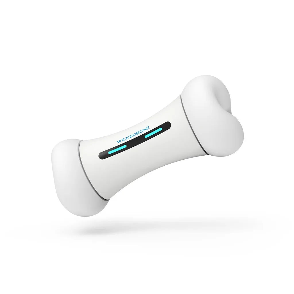 wickedbone interaktiv smart hundleksak appstyrd