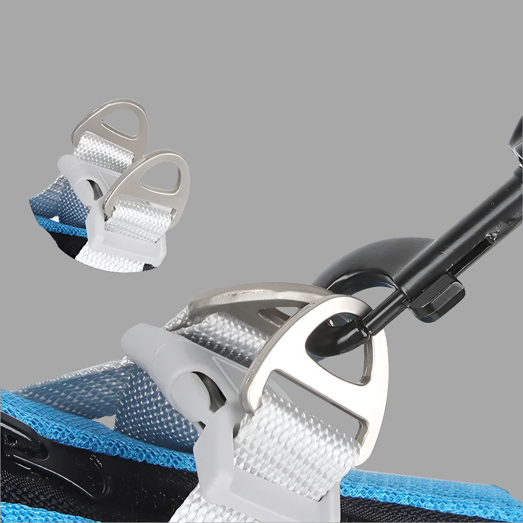 kylande sele hund justerbar reflekterande sommarväst i istyg