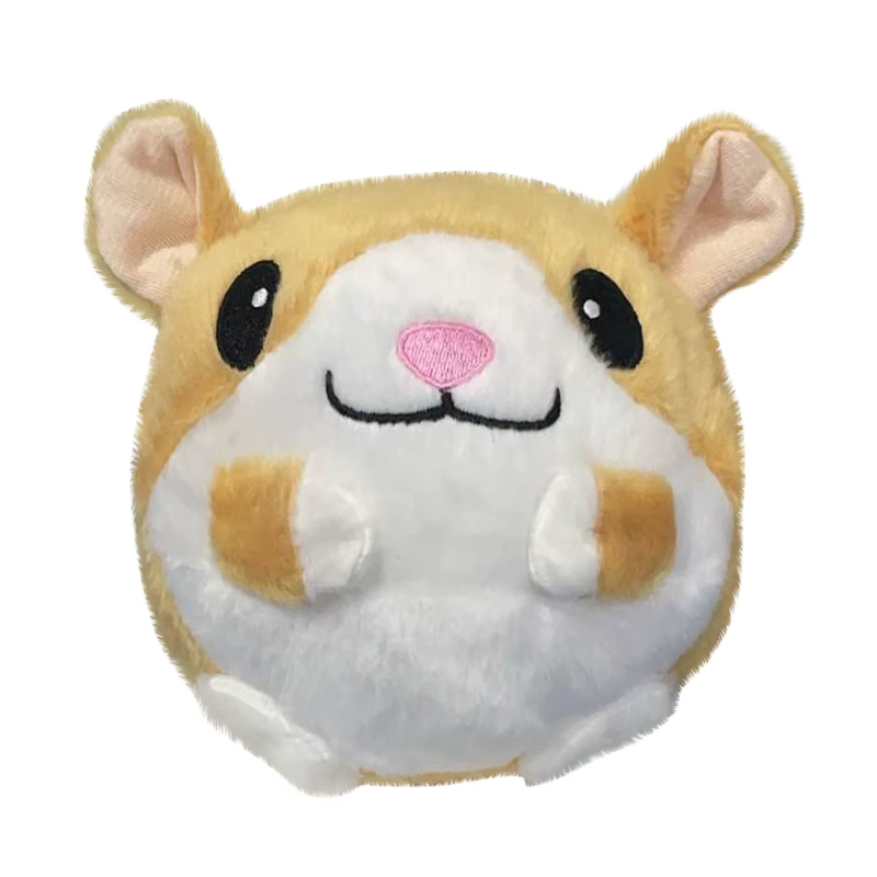 Uppladdningsbar Mjuk Hundleksak – Studsande Boll med Musik