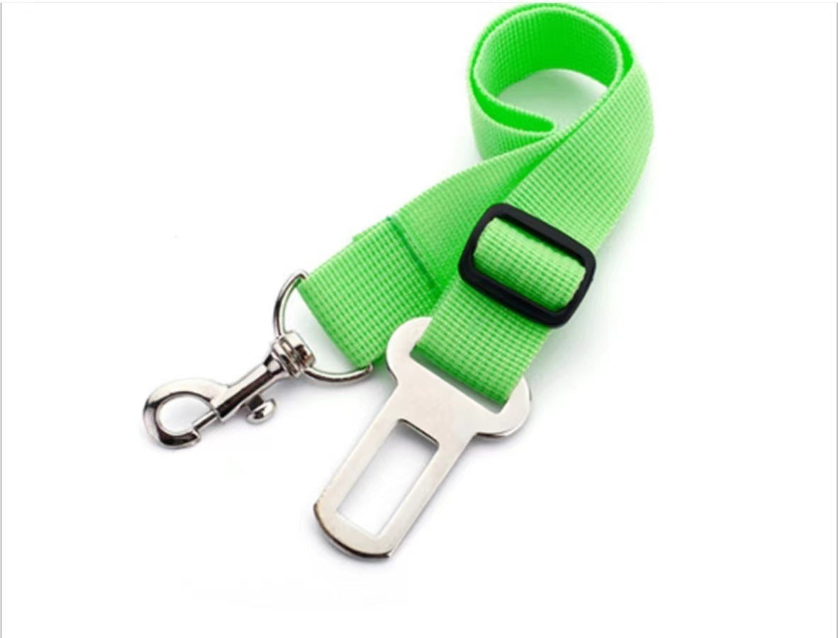 Retractable Pet Car Safety Belt