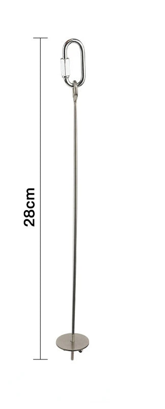 frukt- och grönsakshållare i rostfritt stål för fåglar och smådjur