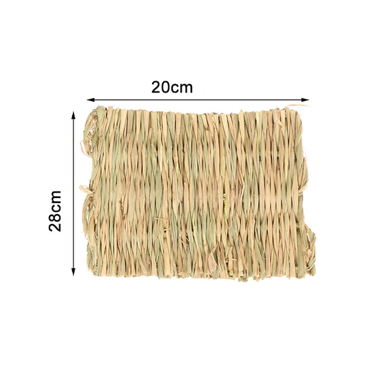naturlig hömatta för kanin och smådjur