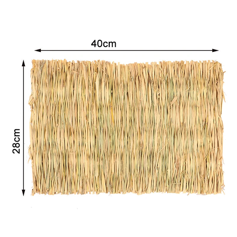 naturlig hömatta för kanin och smådjur