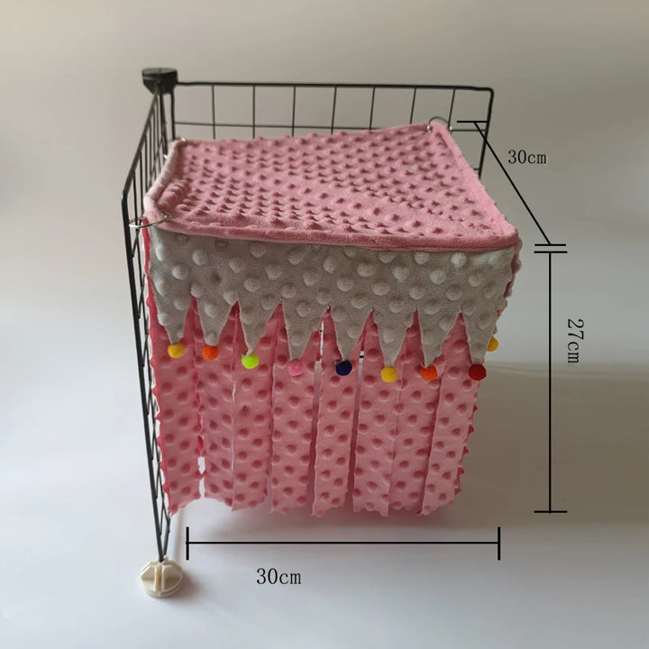 hörnhängmatta sovhus till smådjur i bur