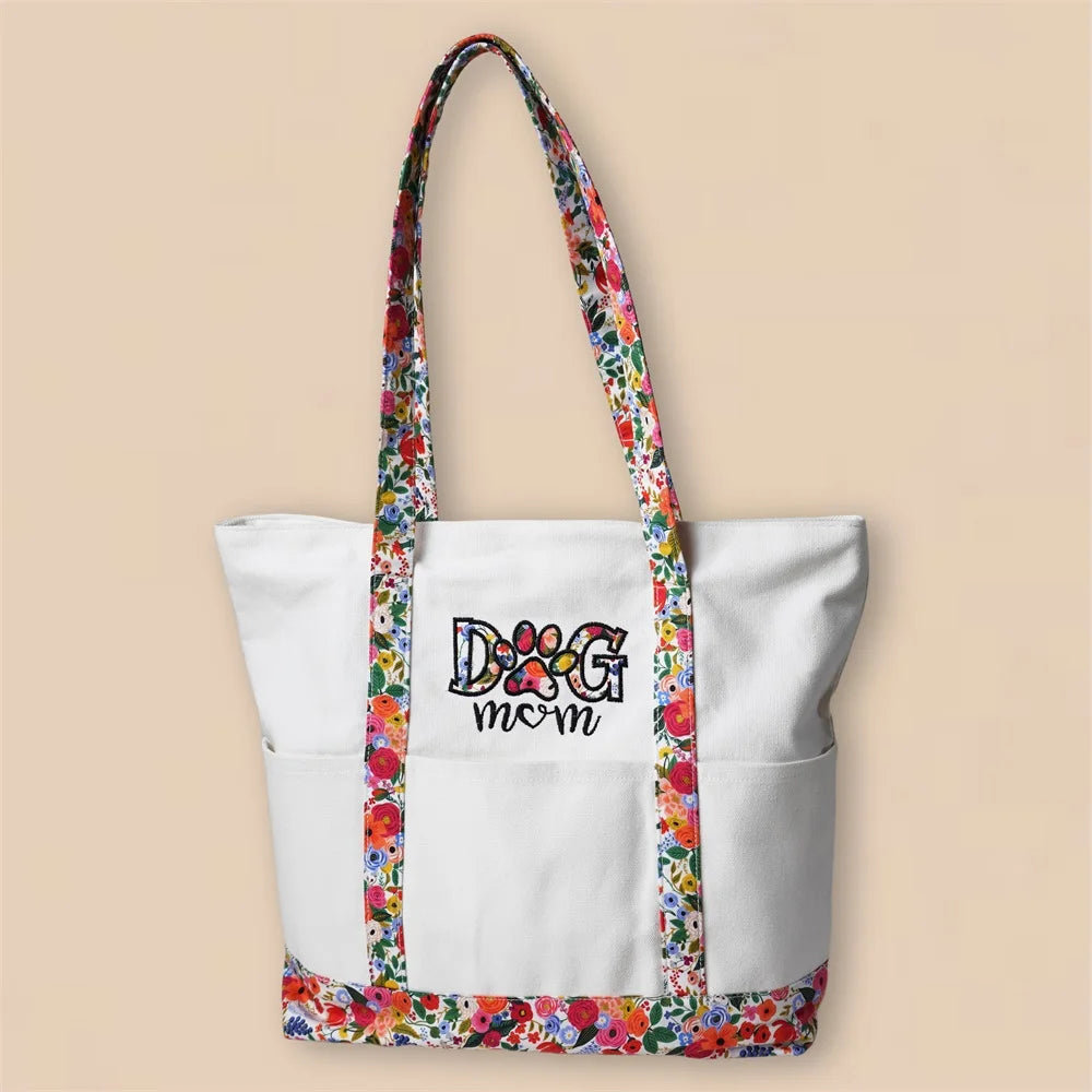 komplett handgjort hundset med sele halsband koppel bandana och blomrosett