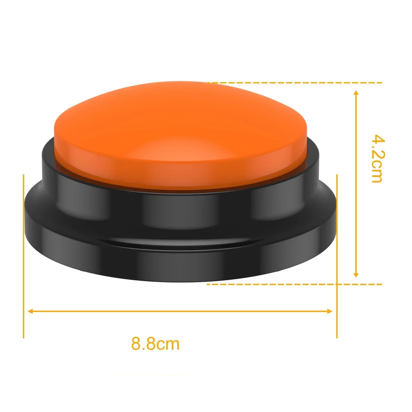 inspelbara kommunikationsknappar för hundar och katter med lekfull interaktion