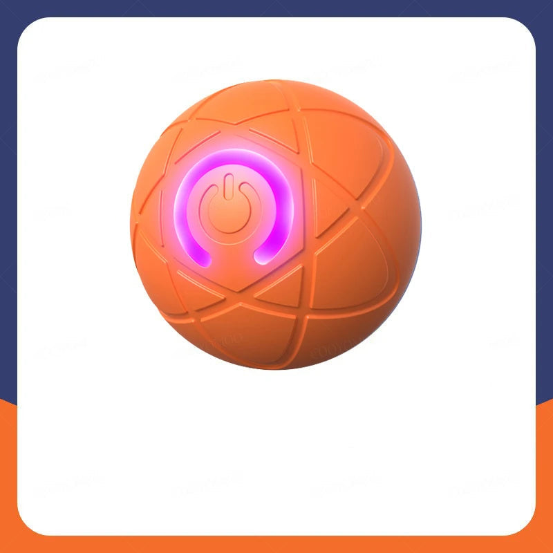 självrörlig interaktiv hundboll med intelligent rörelsemönster