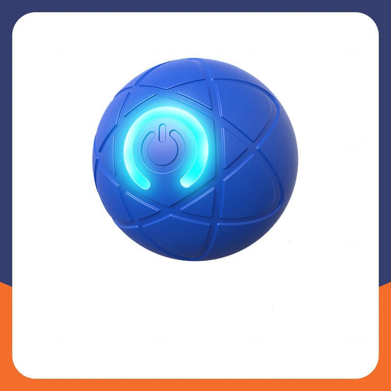 självrörlig interaktiv hundboll med intelligent rörelsemönster