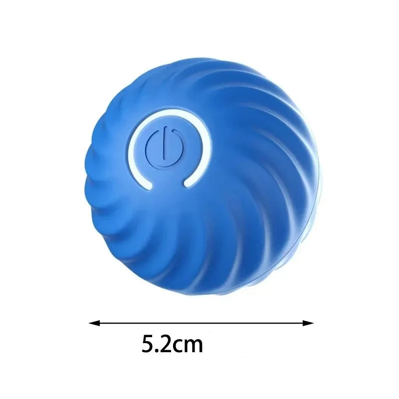 självrörlig interaktiv hundboll med intelligent rörelsemönster