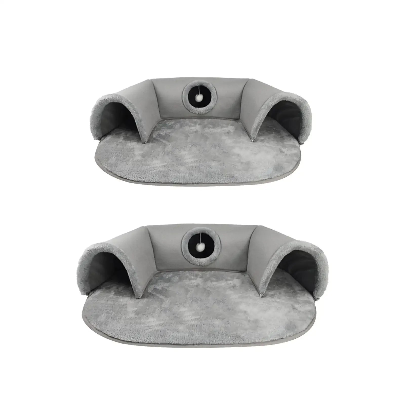 mjuk kattunnel i manchester för lek och vila