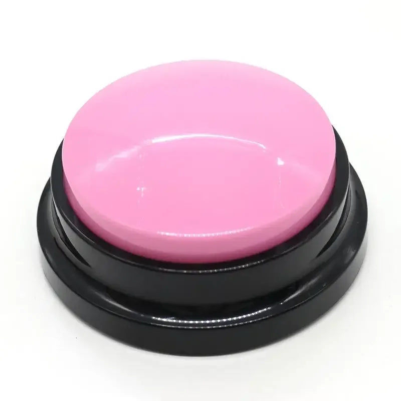 inspelbar kommunikationsknapp för hundar och katter med lekfull interaktion