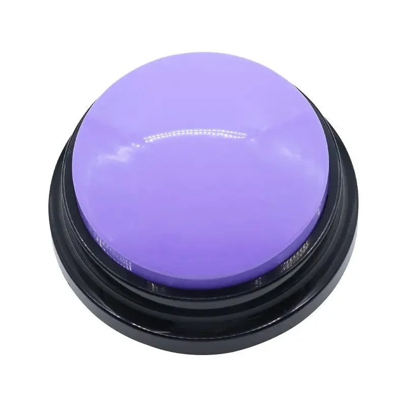 inspelbar kommunikationsknapp för hundar och katter med lekfull interaktion