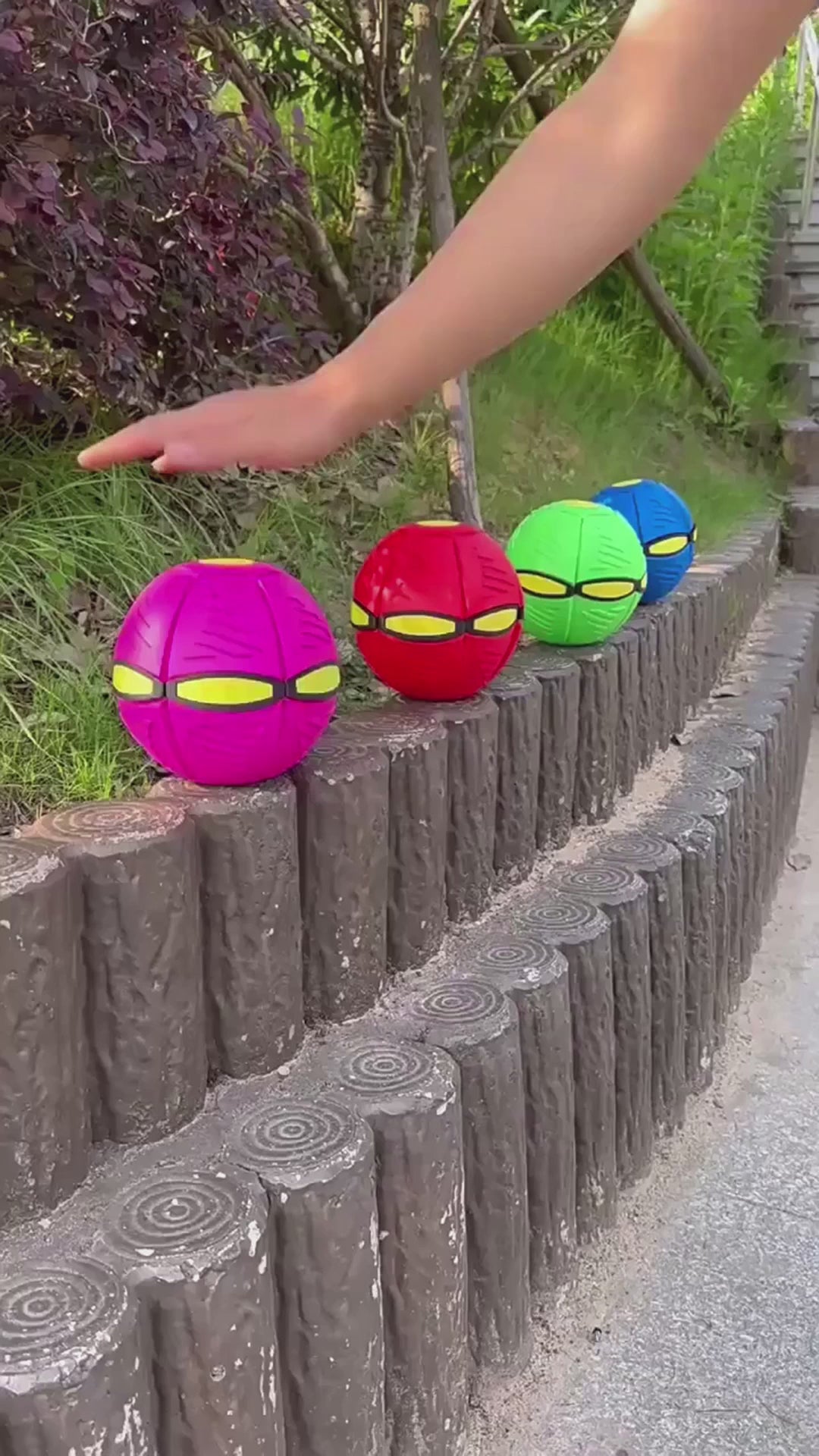 Magisk UFO-Boll för Hund – Frisbee och Boll i Ett