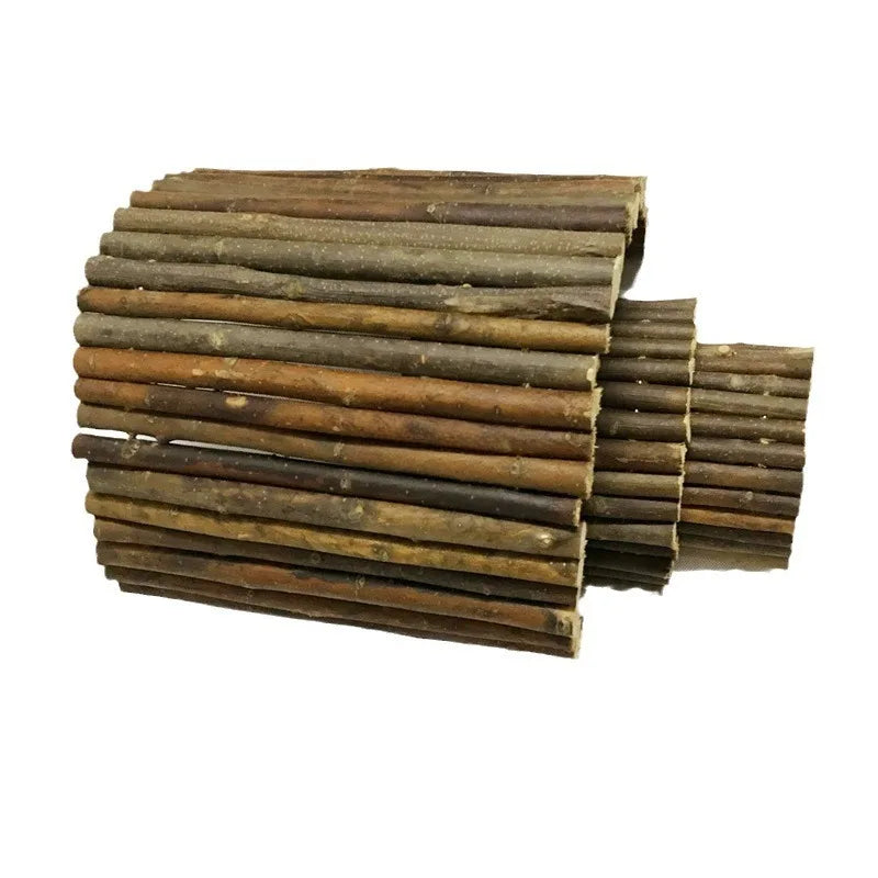 Träbro för Smådjur – Klätterlek och Tuggleksak