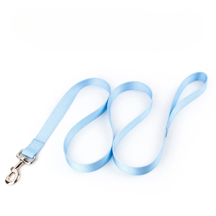 Färgglatt Hundkoppel & Halsband – Justerbart Nylonsset