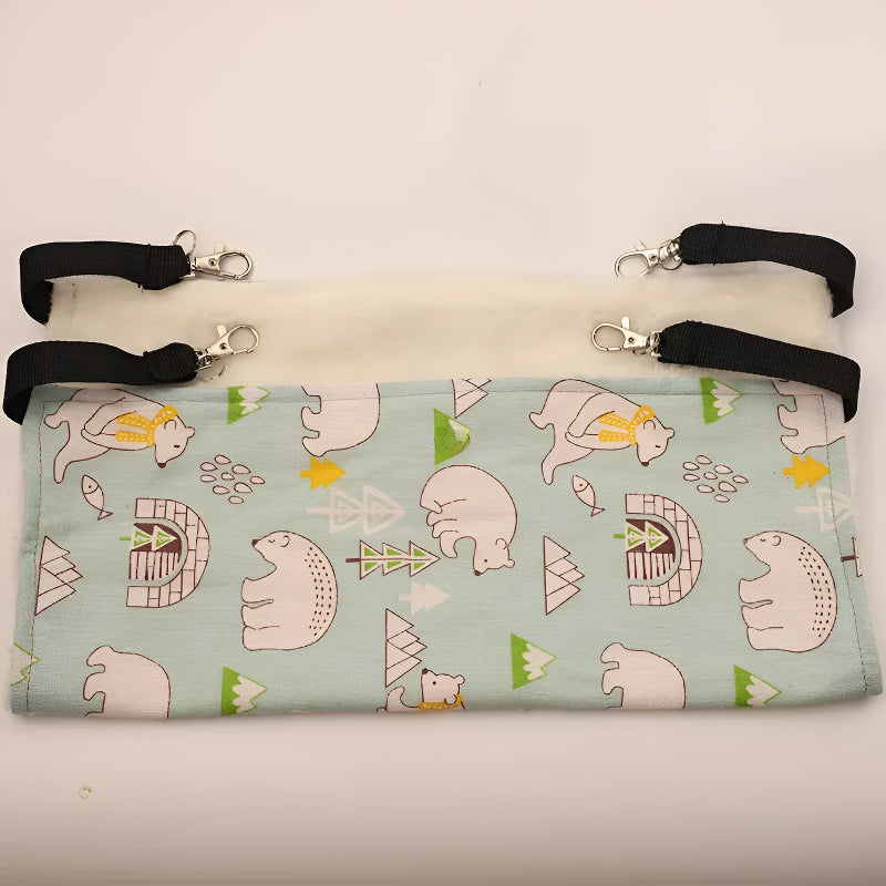 Hängmatta för kanin och andra Smådjur – Bekväm Viloplats