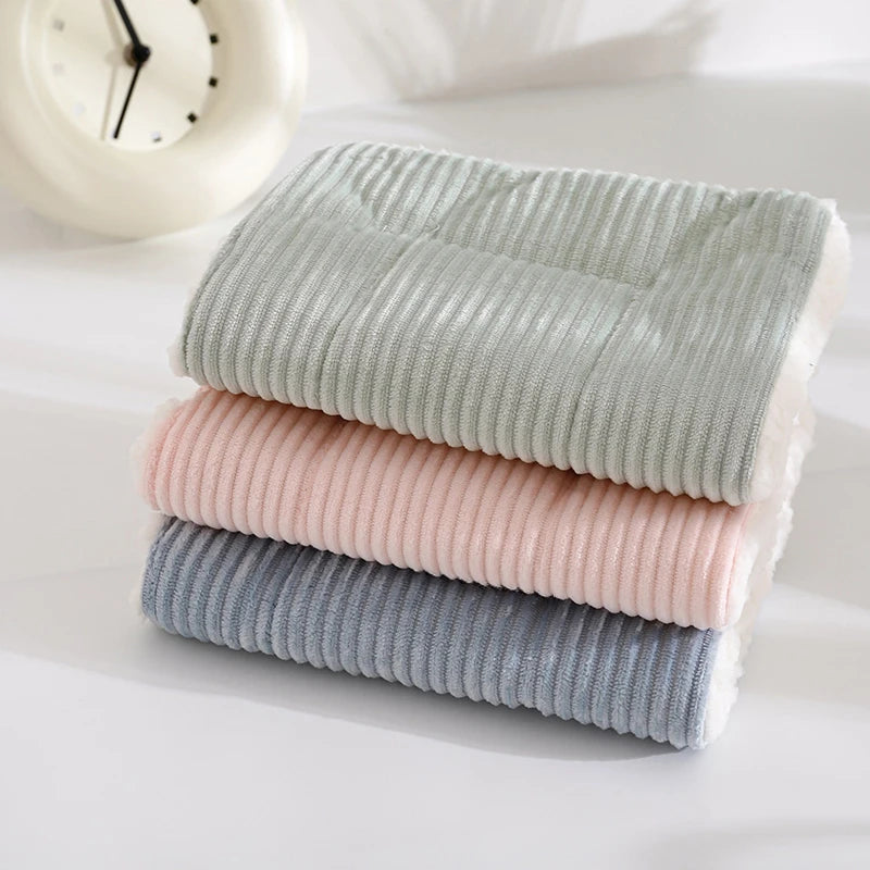 Smådjursbädd i Fleece för Smådjur Vintervarm