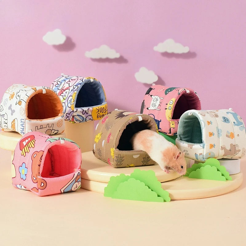 Gosiga Sovhus i Bomull för Smådjur – Gulliga Motiv