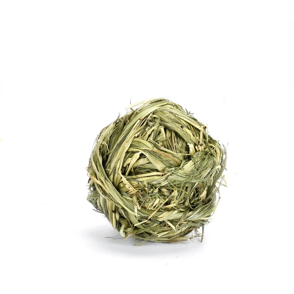 Naturlig Tuggleksak i Gräs för Smådjur – Slipar Tänderna Skonsamt