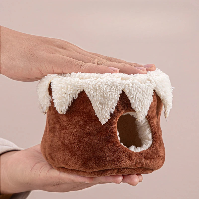 Gosigt Krypin i Fleece för Hamster och Möss