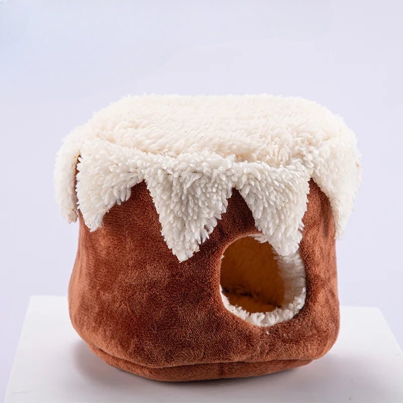 Gosigt Krypin i Fleece för Hamster och Möss