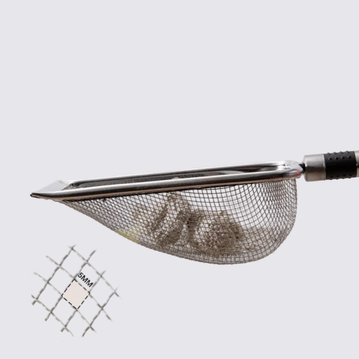 Rostfri Kattspade i Stål – Hygienisk och Effektiv Rengöring av Kattlådan