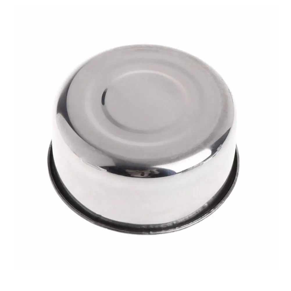 rostfri matskål till fågel för bur och voljär