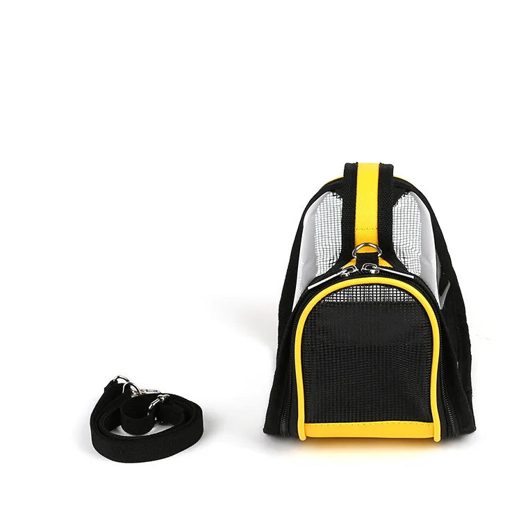 transparent transportbur för smådjur