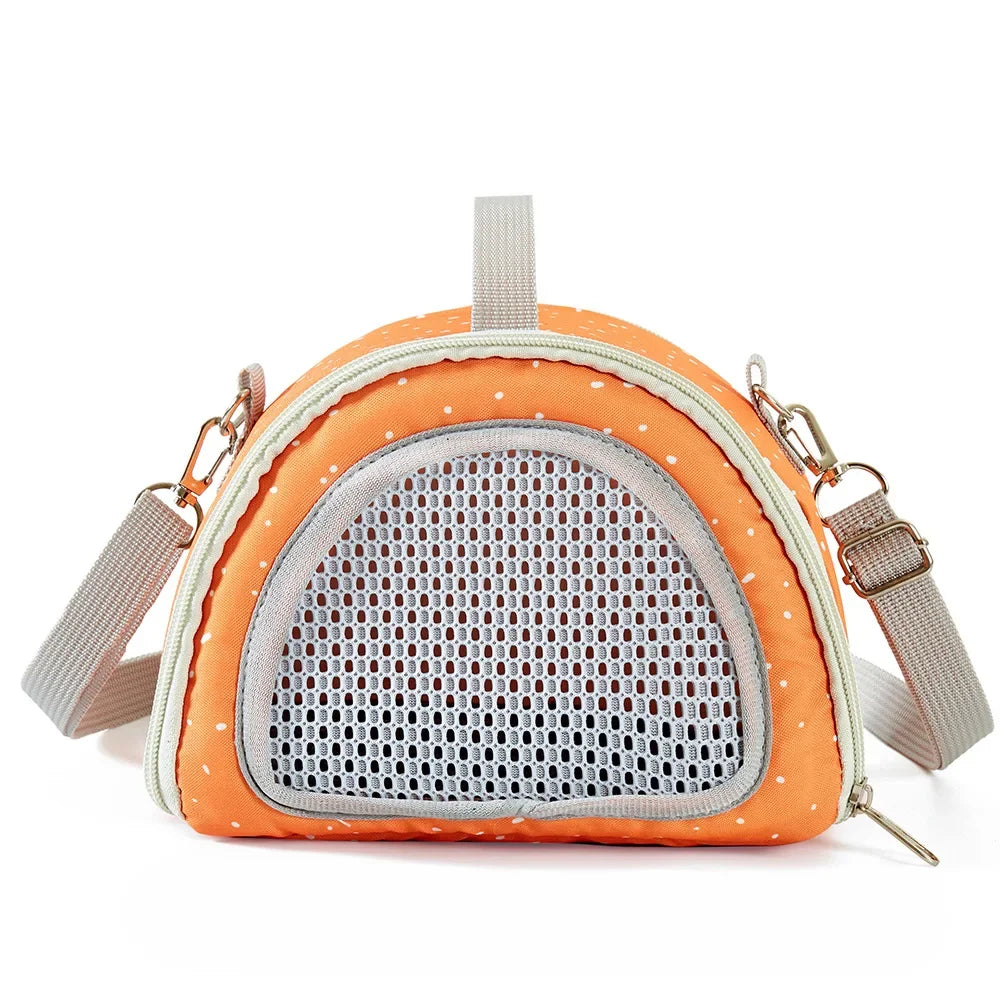 ventilerad transportväska för marsvin och smådjur