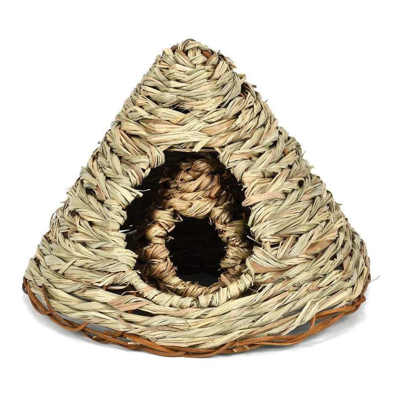 vilobo i halm för hamster och smådjur